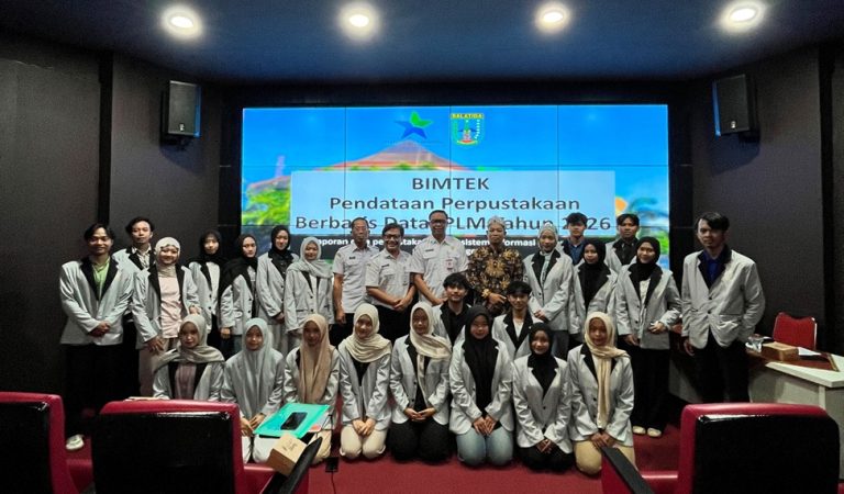 Pembukaan Bimtek Pendataan Perpustakaan Berbasis Data IPLM Tahun 2026 Kota Salatiga