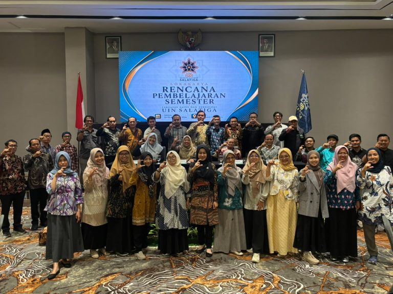 Fakultas Sains dan Teknologi UIN Salatiga Sukses Gelar Lokakarya Penyusunan RPS Berbasis OBE, Siapkan Kurikulum Adaptif dan Berdaya Saing