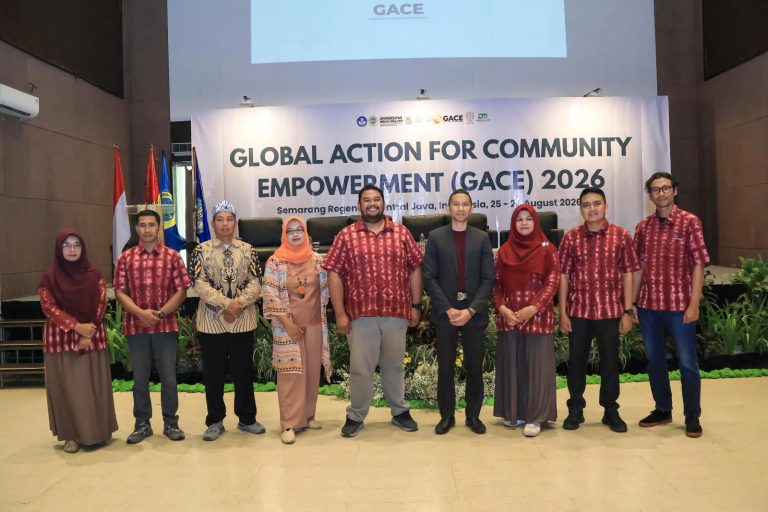 GLOBAL ACTION FOR COMMUNITY EMPOWERMENT (GACE) 2026 (Dosen Program Studi Perpustakaan Sains dan Informasi Mengikuti International Collaborative Innovation for Sustainable Community Empowerment)