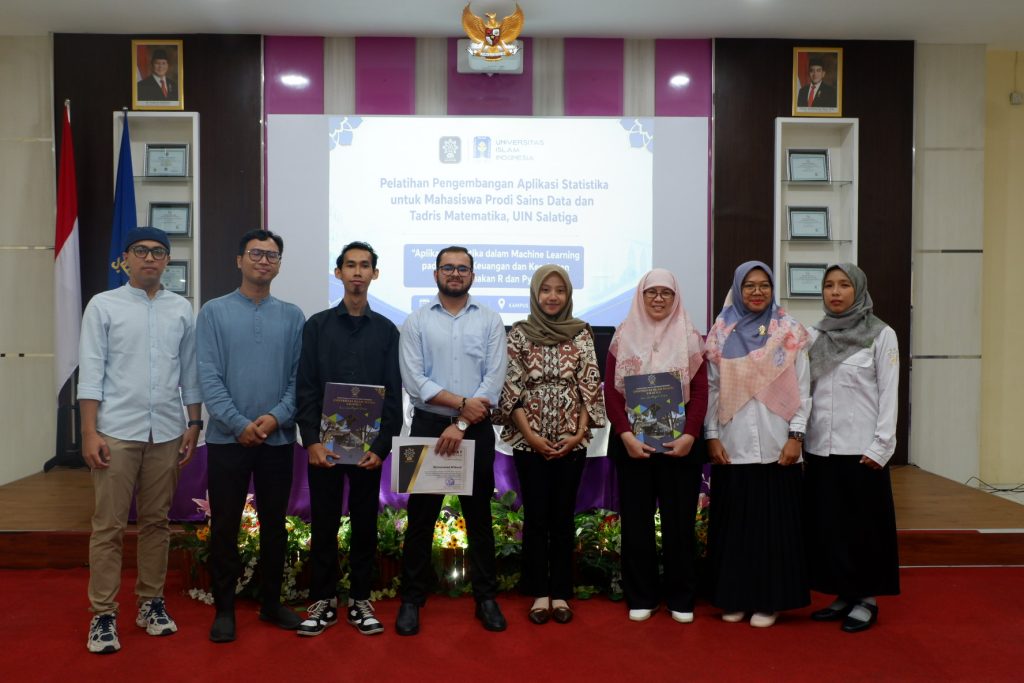 Kembangkan Potensi Riset dan Kompetensi, Sains Data UIN Salatiga Tandatangani Kerja Sama dengan PSSPM UII Yogyakarta