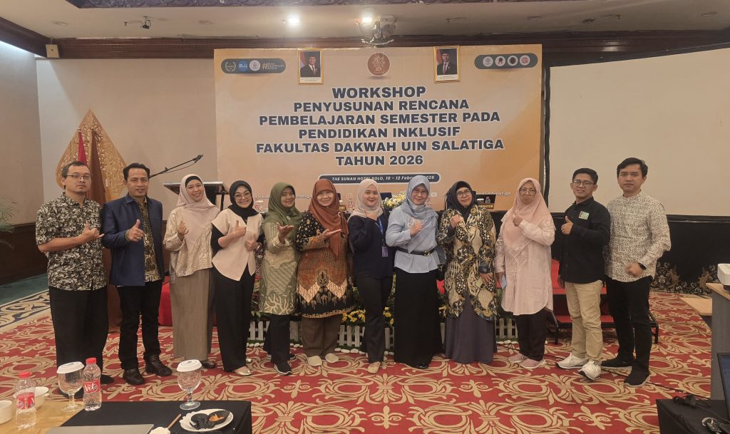 Perkuat Pembelajaran Inklusif Berbasis Digital, UIN Salatiga Gelar Workshop Penyusunan RPS Bersama Sevima dan LPM