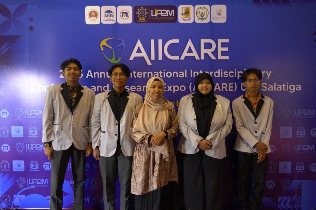 Kolaborasi Mahasiswa Tiga Prodi UIN Salatiga Tampil dalam Ajang Internasional AIICARE 2025