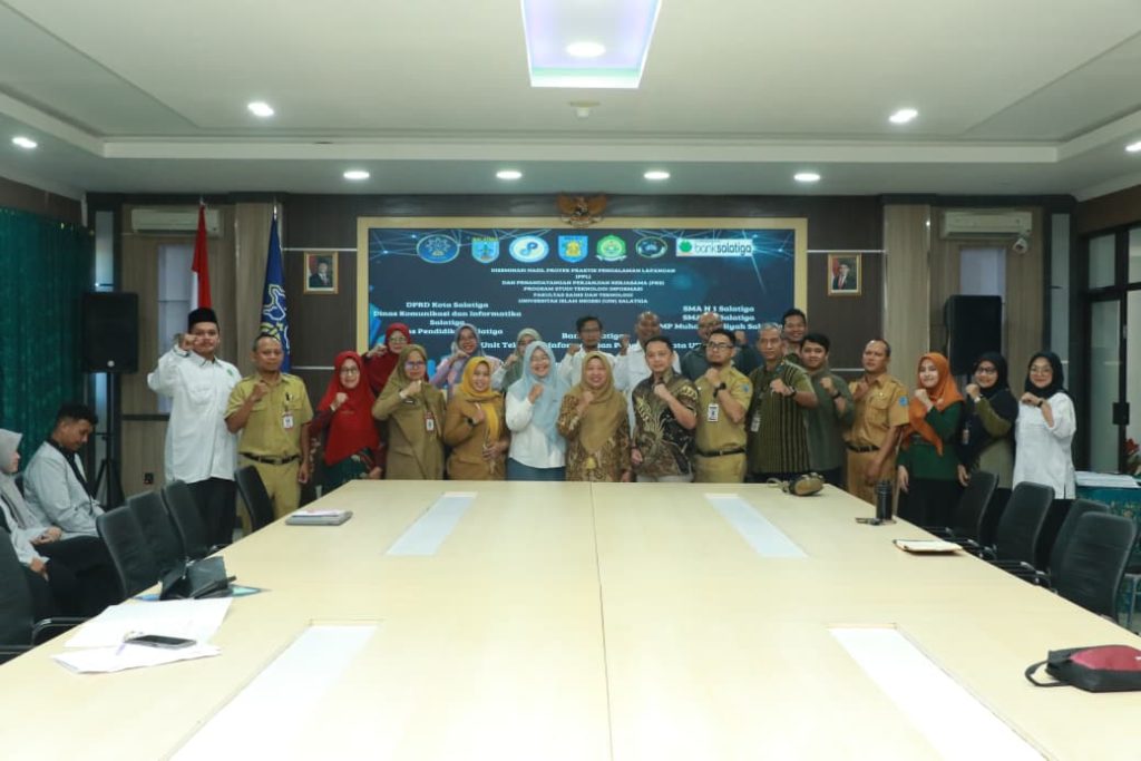 Dongkrak Nilai Akreditasi, Diseminasi Magang/PPL MBKM Prodi TI UIN Salatiga Sukses Hasilkan Produk Inovatif, HKI, dan Jurnal Kolaboratif